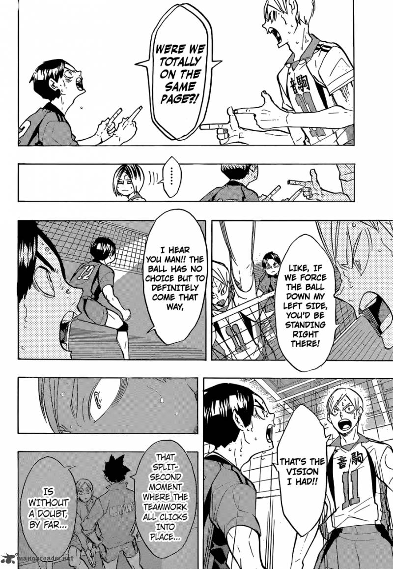 Haikyu Chapter 205 Page 15