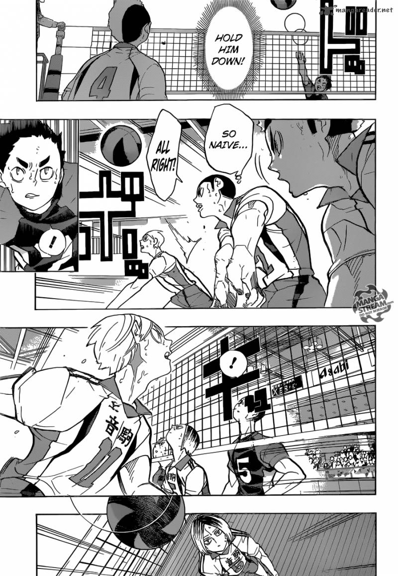 Haikyu Chapter 205 Page 3