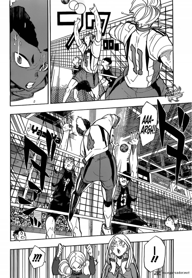 Haikyu Chapter 205 Page 4