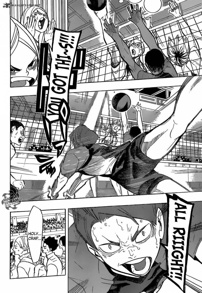 Haikyu Chapter 205 Page 8