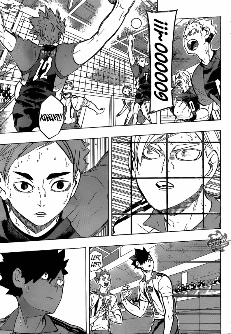 Haikyu Chapter 205 Page 9