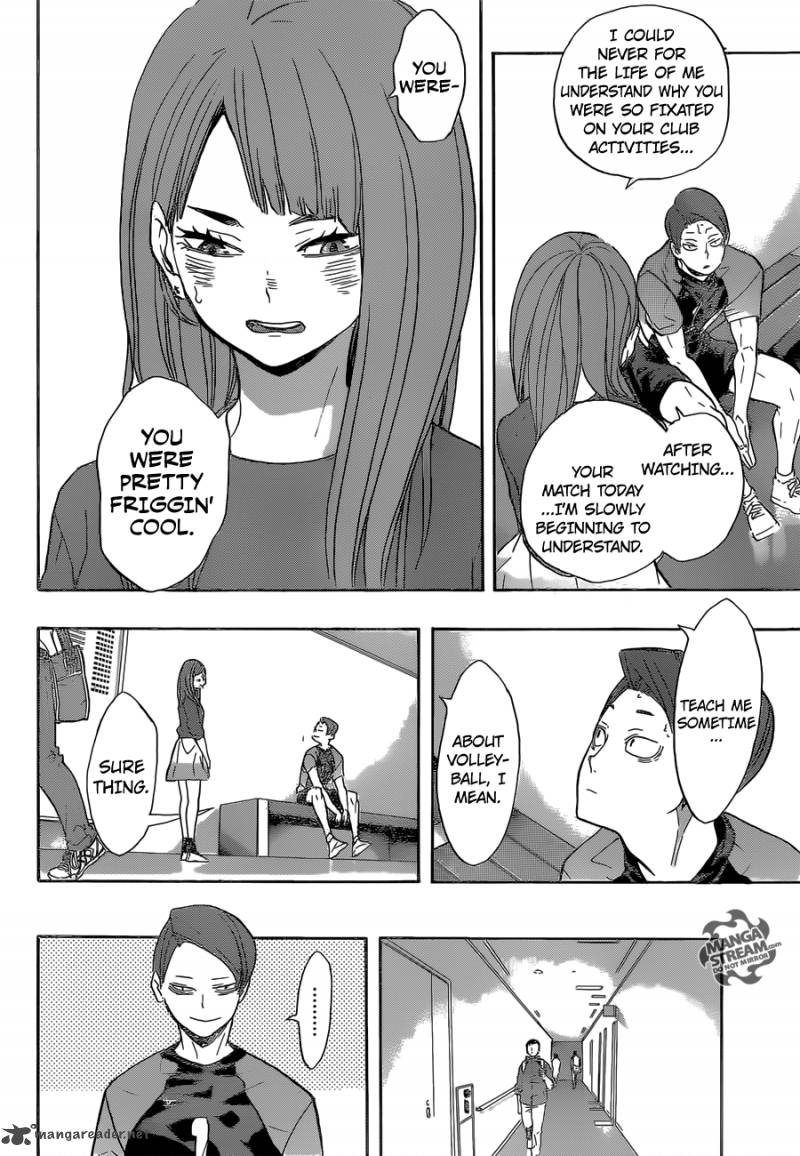 Haikyu Chapter 206 Page 10