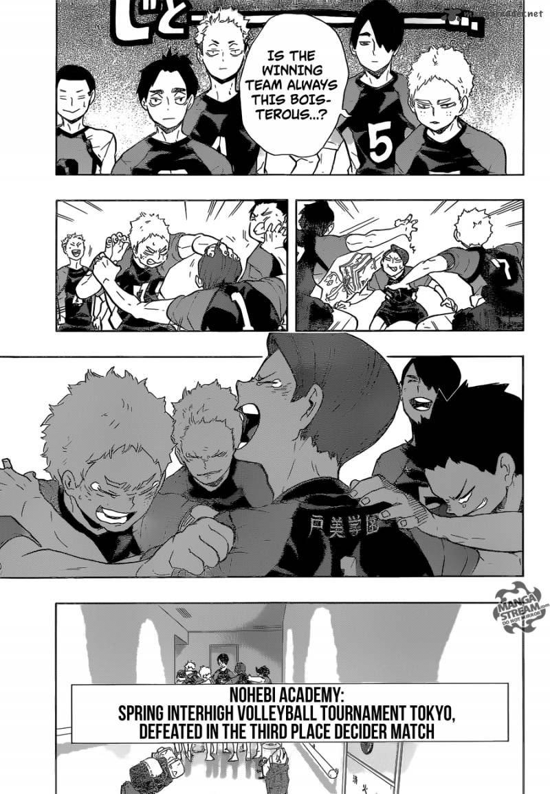 Haikyu Chapter 206 Page 11