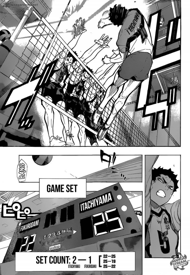 Haikyu Chapter 206 Page 13