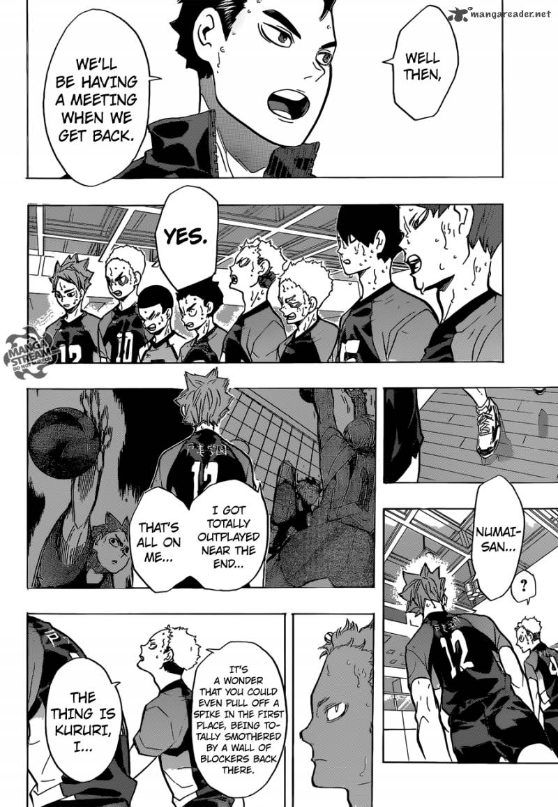 Haikyu Chapter 206 Page 4