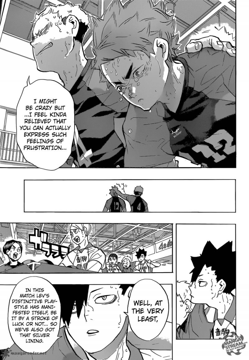 Haikyu Chapter 206 Page 5