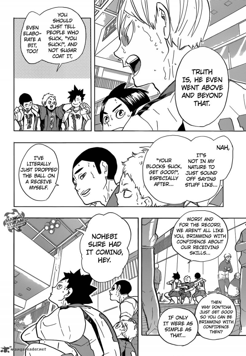 Haikyu Chapter 206 Page 6