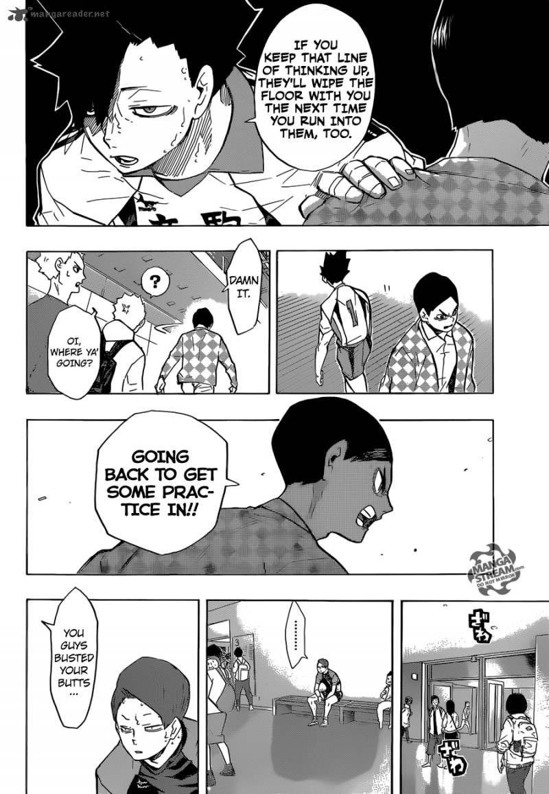 Haikyu Chapter 206 Page 8