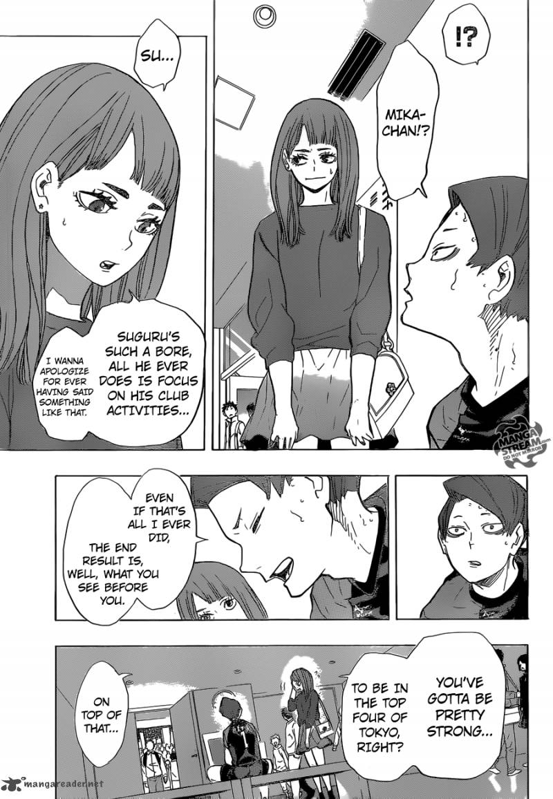 Haikyu Chapter 206 Page 9