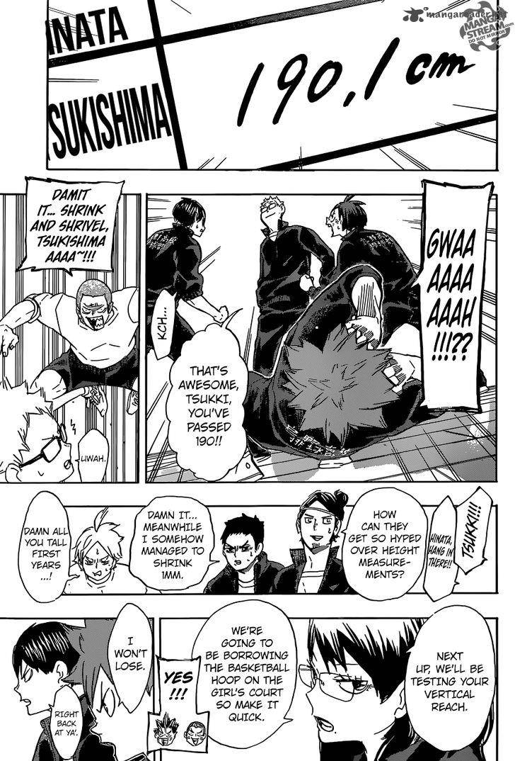 Haikyu Chapter 207 Page 11