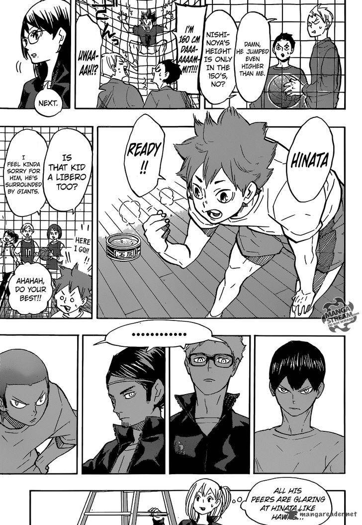 Haikyu Chapter 207 Page 13