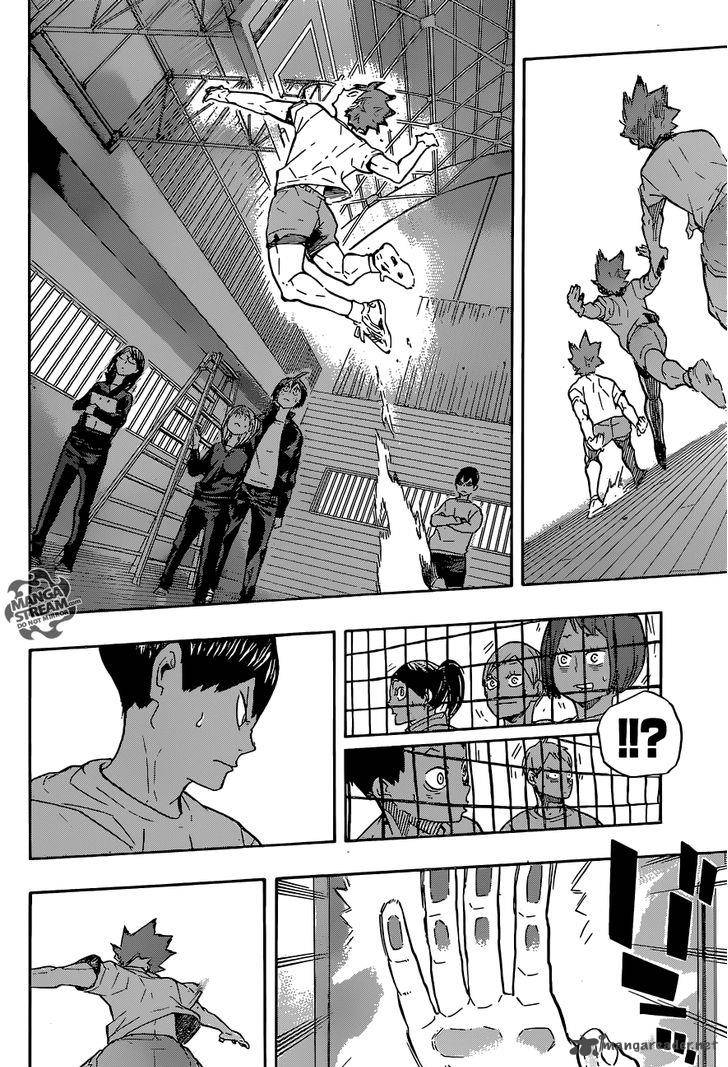 Haikyu Chapter 207 Page 14