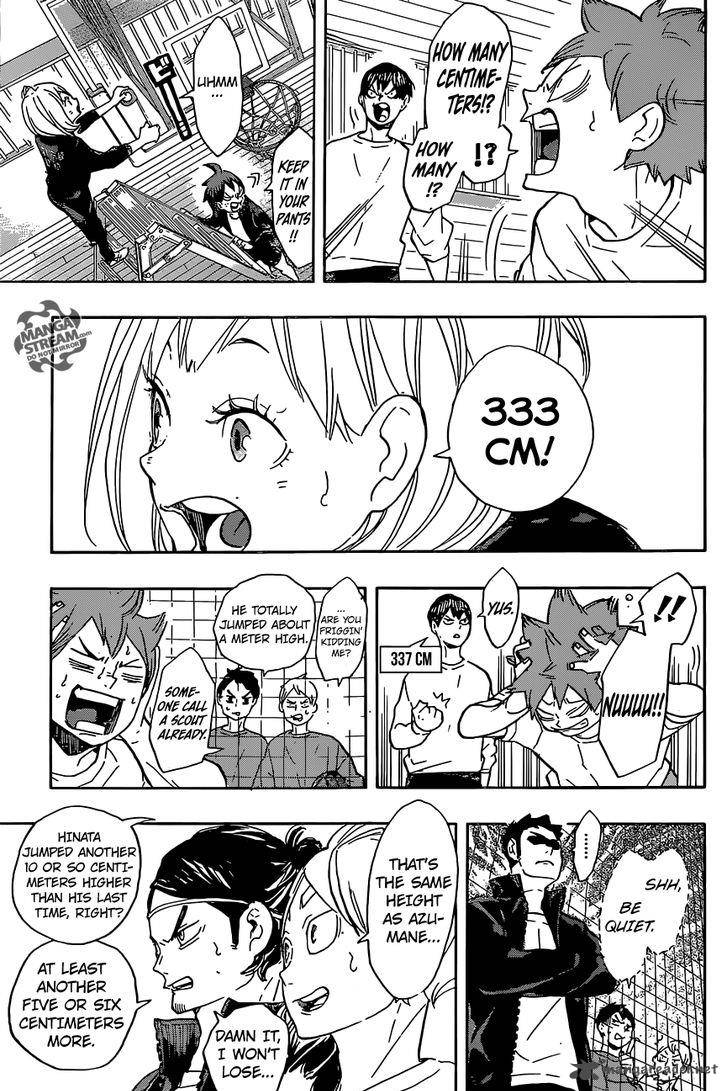 Haikyu Chapter 207 Page 15