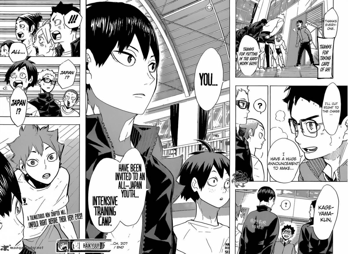 Haikyu Chapter 207 Page 18