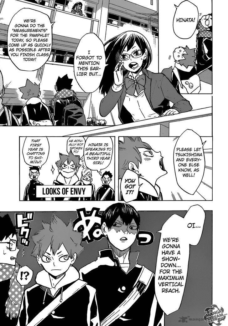 Haikyu Chapter 207 Page 3