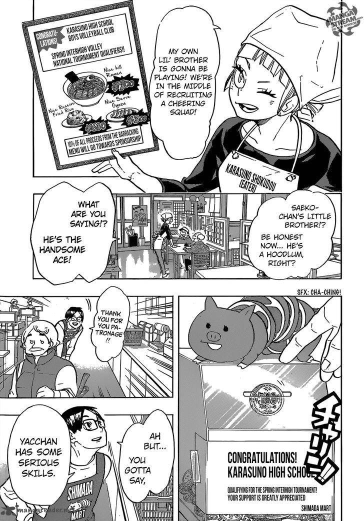 Haikyu Chapter 207 Page 5