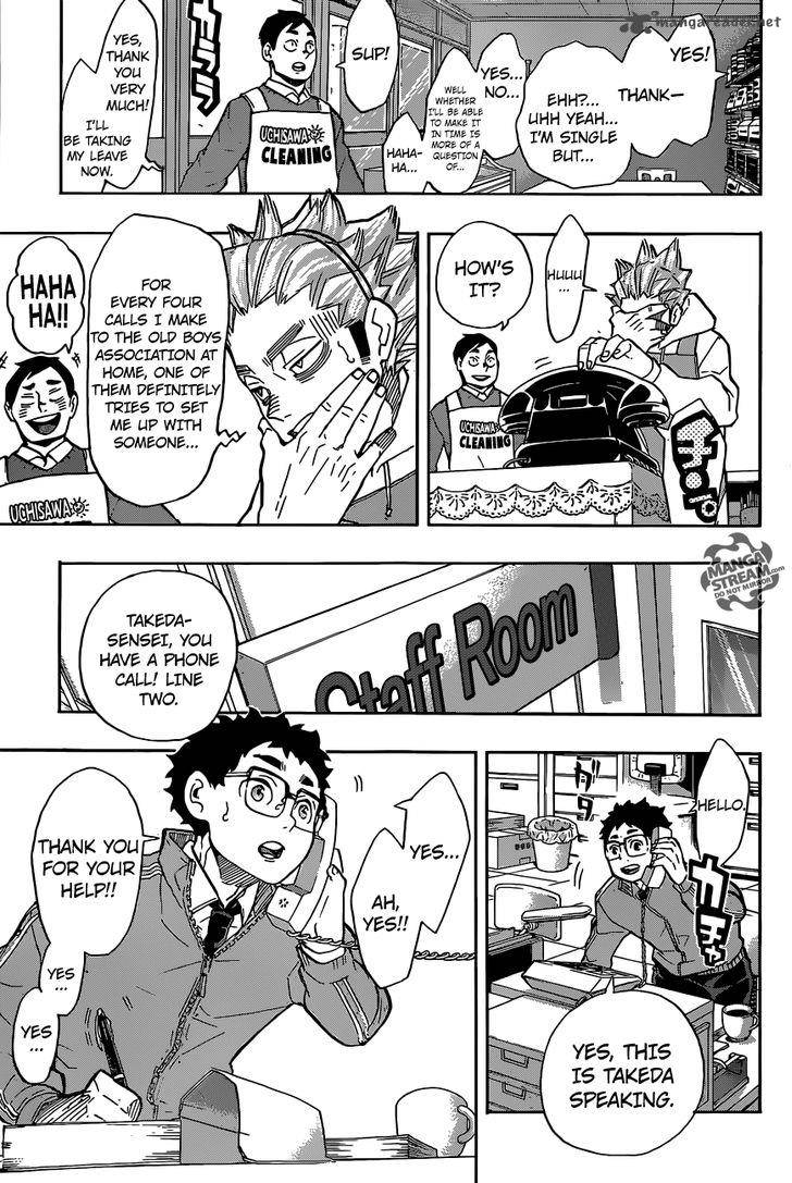 Haikyu Chapter 207 Page 7