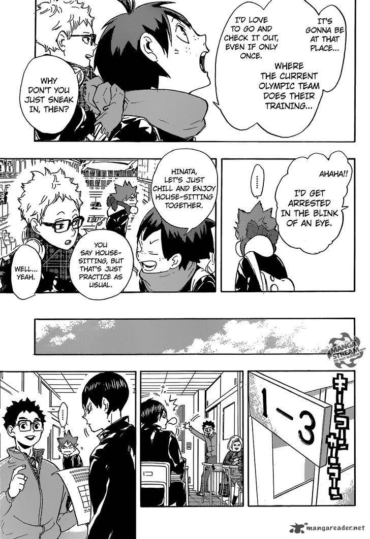 Haikyu Chapter 208 Page 12