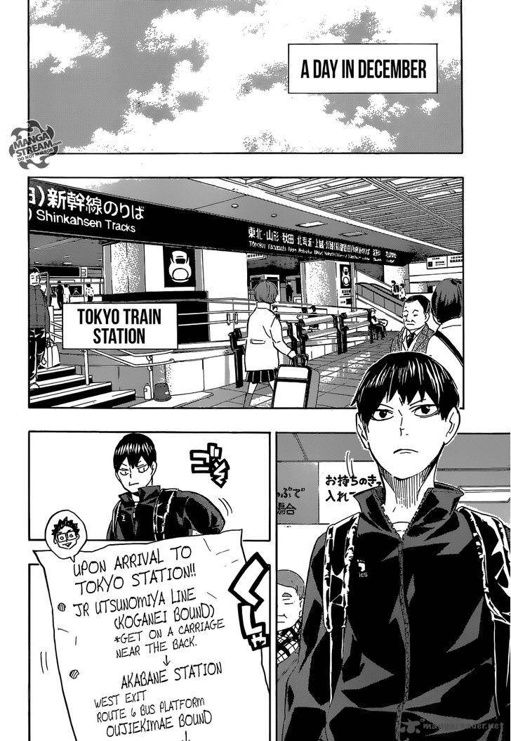 Haikyu Chapter 208 Page 16