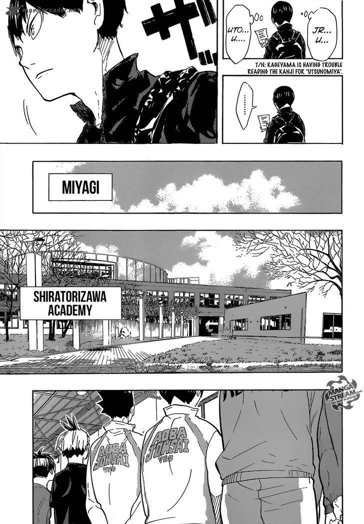 Haikyu Chapter 208 Page 17