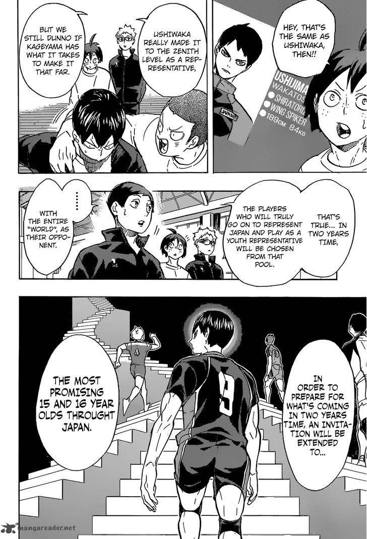 Haikyu Chapter 208 Page 3