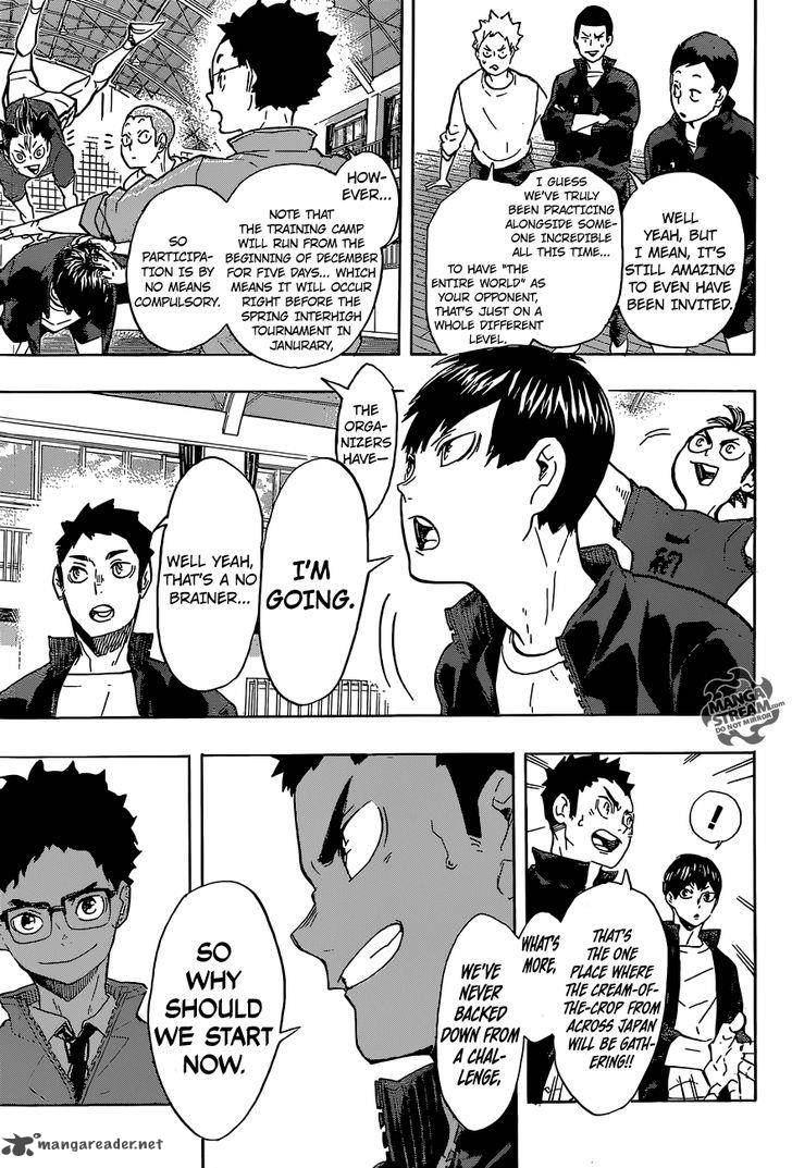 Haikyu Chapter 208 Page 4