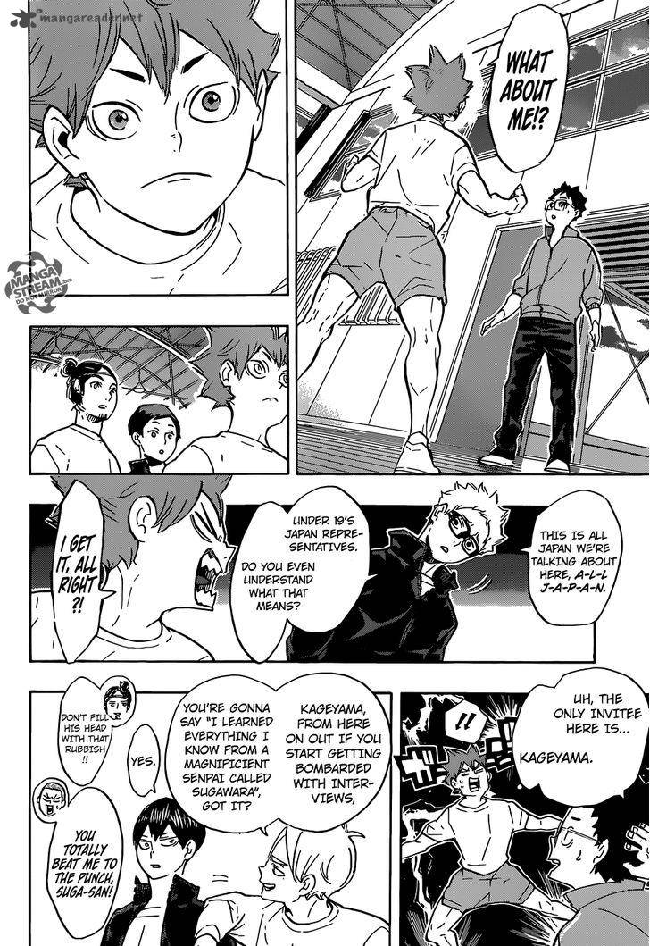 Haikyu Chapter 208 Page 5