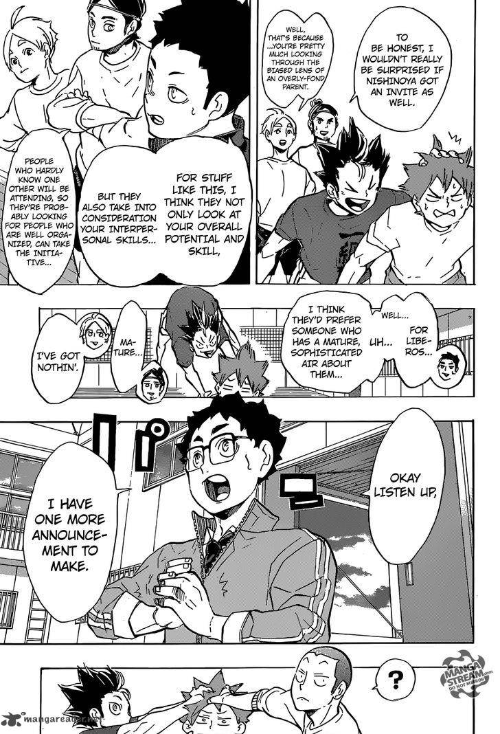 Haikyu Chapter 208 Page 6