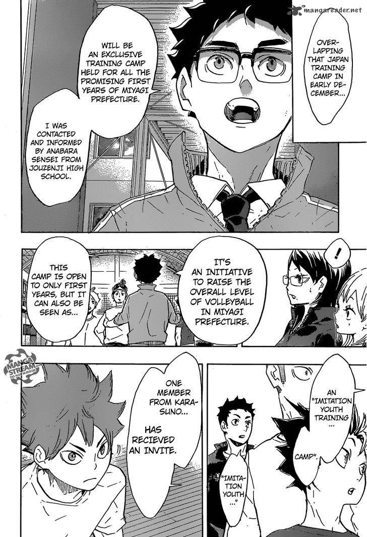 Haikyu Chapter 208 Page 7