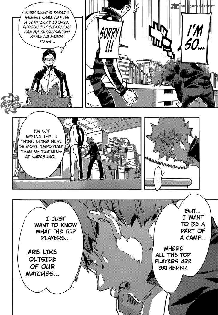 Haikyu Chapter 209 Page 10