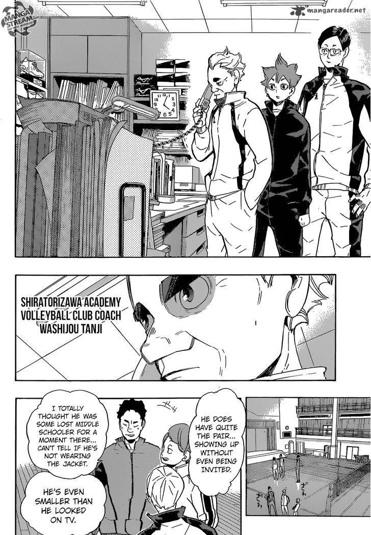 Haikyu Chapter 209 Page 12