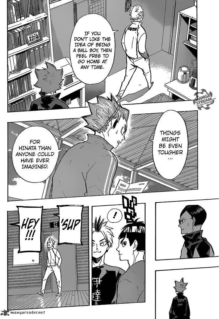 Haikyu Chapter 209 Page 15