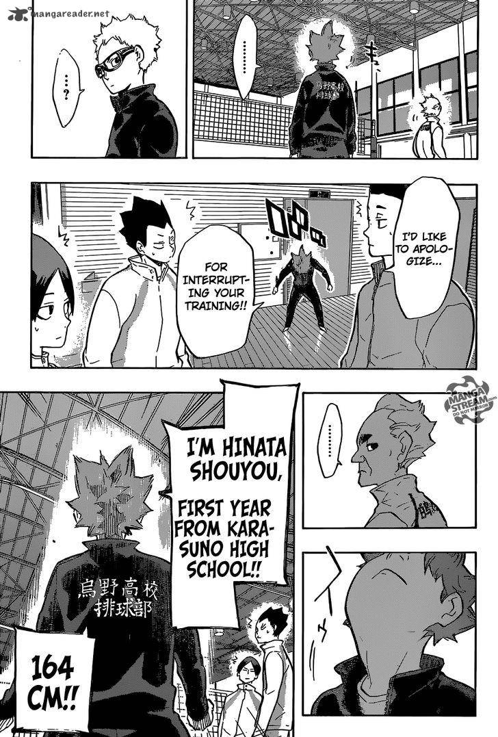 Haikyu Chapter 209 Page 18