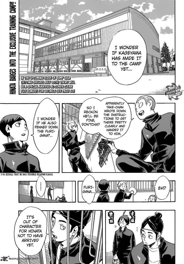 Haikyu Chapter 209 Page 5