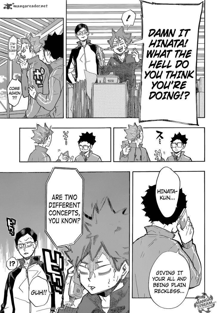 Haikyu Chapter 209 Page 9