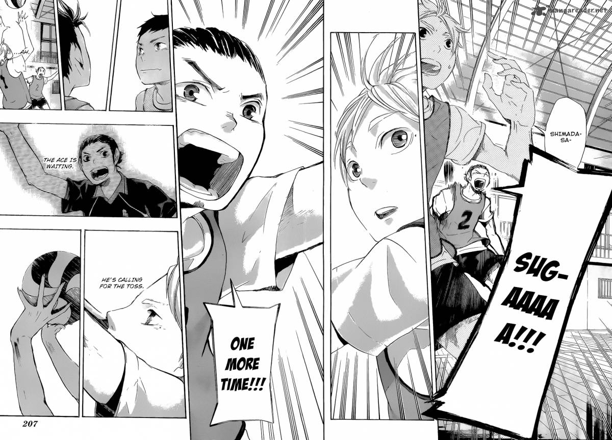 Haikyu Chapter 21 Page 10