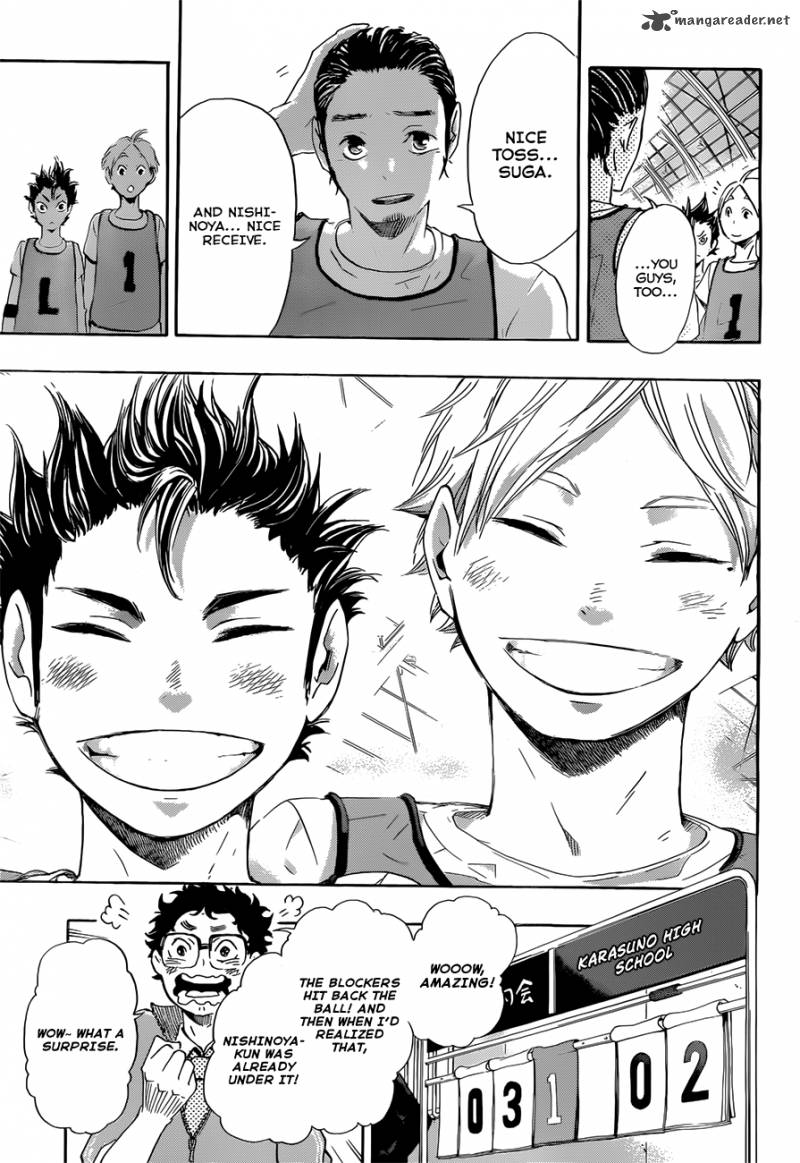 Haikyu Chapter 21 Page 15