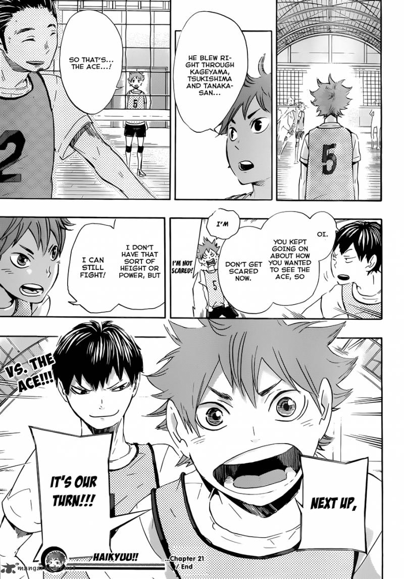 Haikyu Chapter 21 Page 17