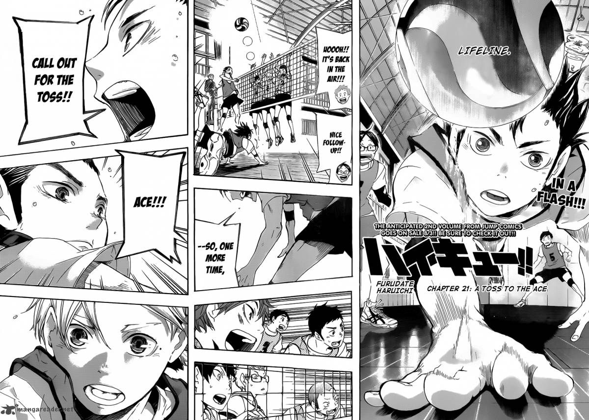 Haikyu Chapter 21 Page 3