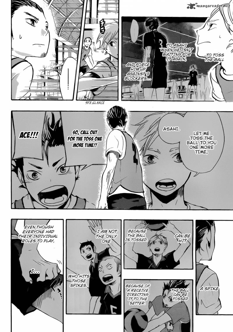 Haikyu Chapter 21 Page 8