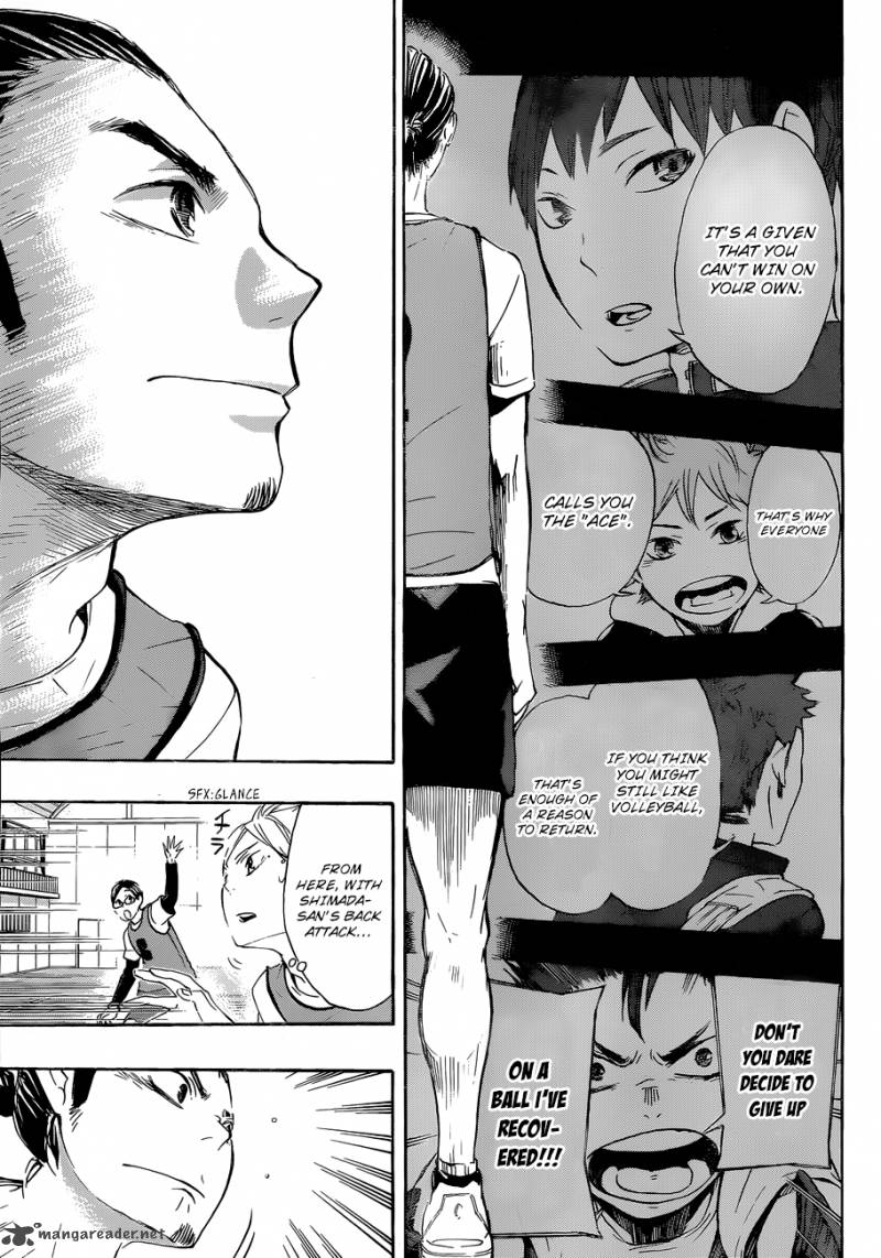 Haikyu Chapter 21 Page 9