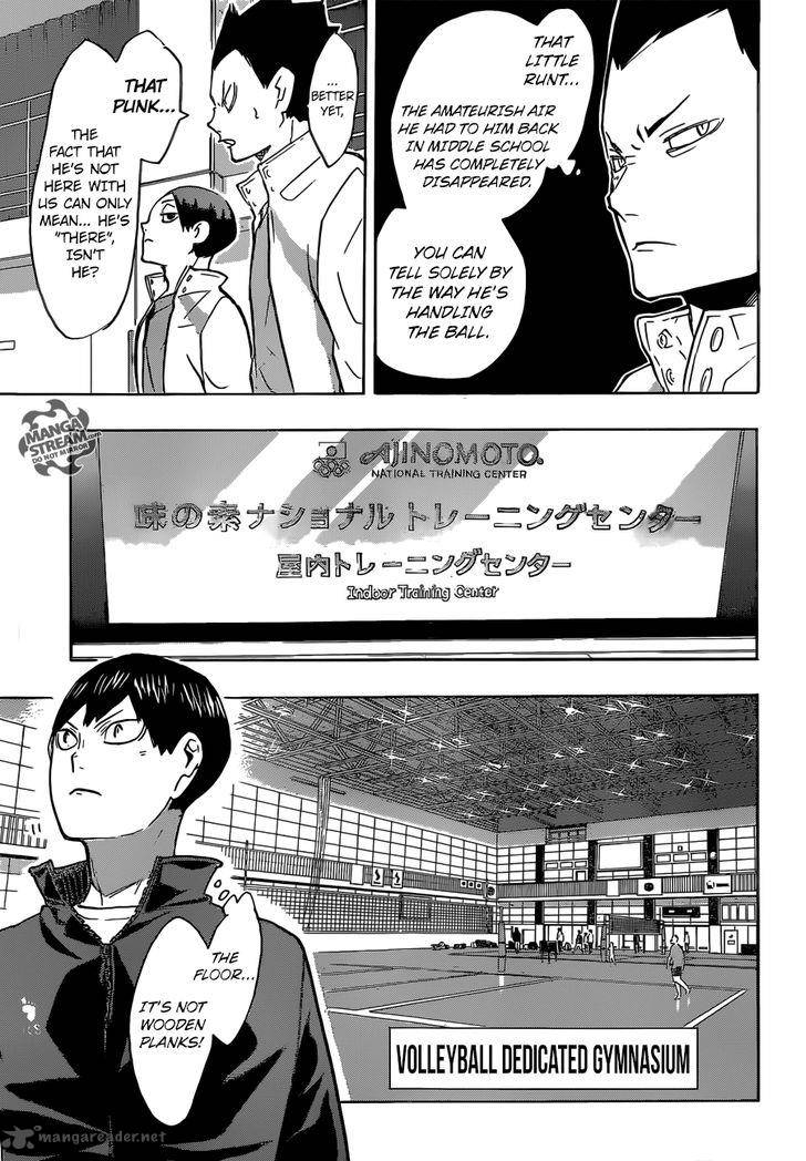 Haikyu Chapter 210 Page 12