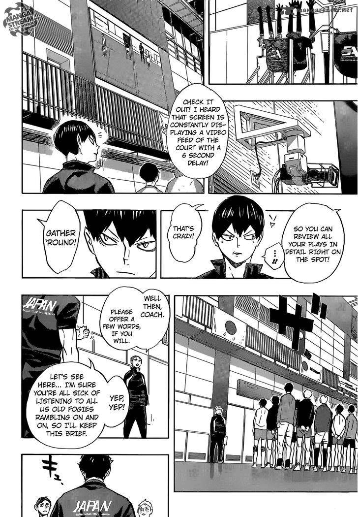 Haikyu Chapter 210 Page 13