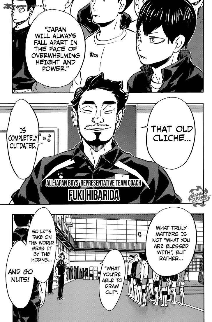 Haikyu Chapter 210 Page 14