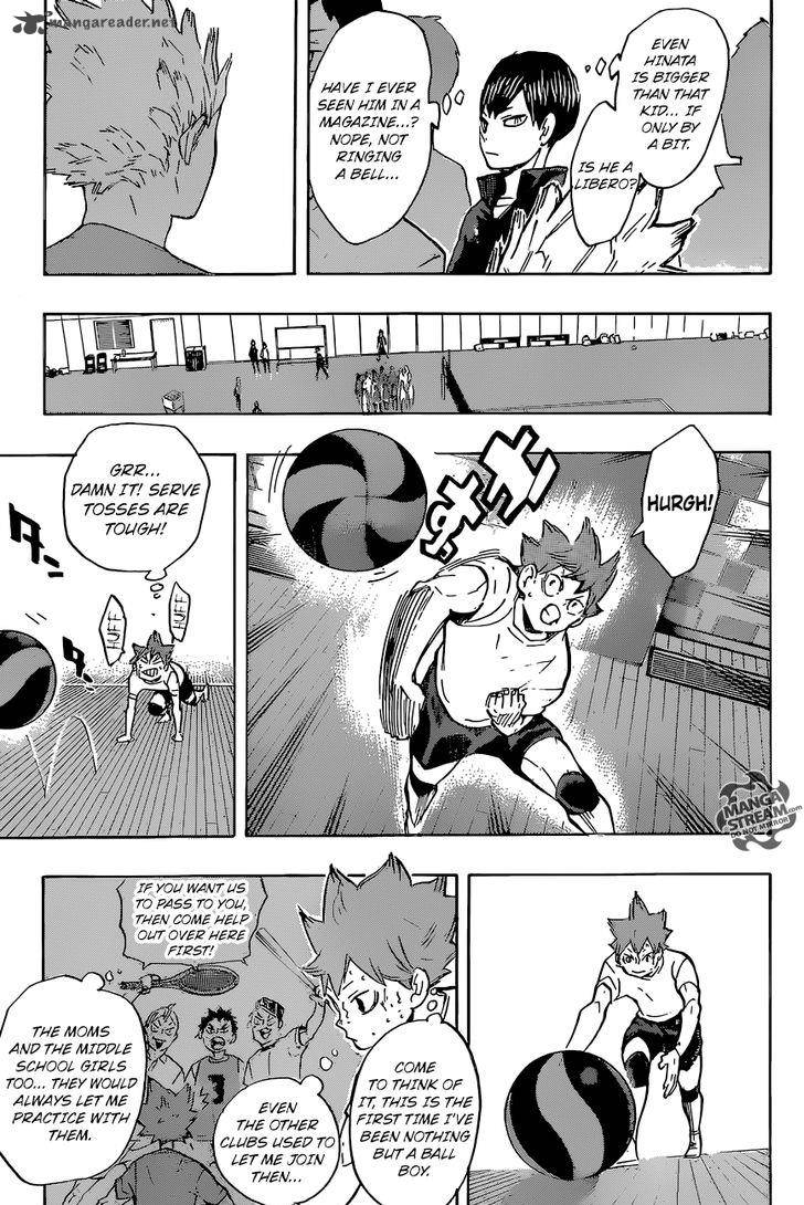 Haikyu Chapter 210 Page 16