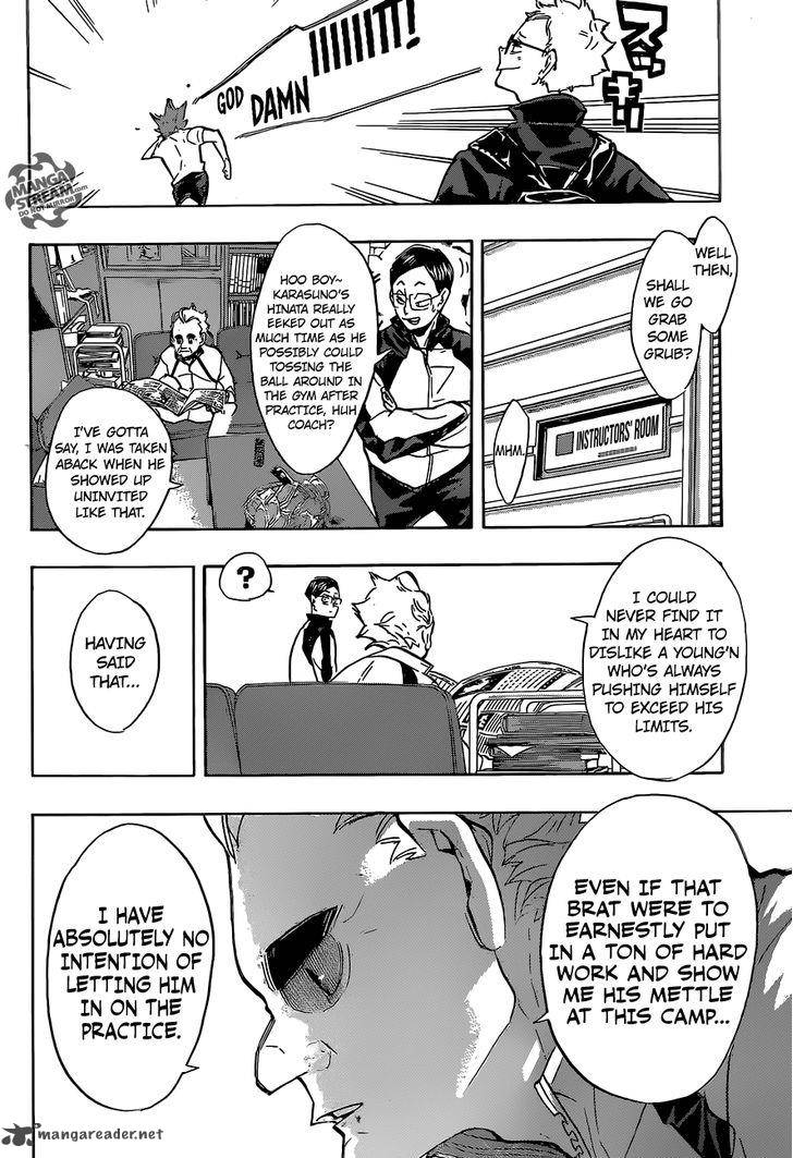 Haikyu Chapter 210 Page 19