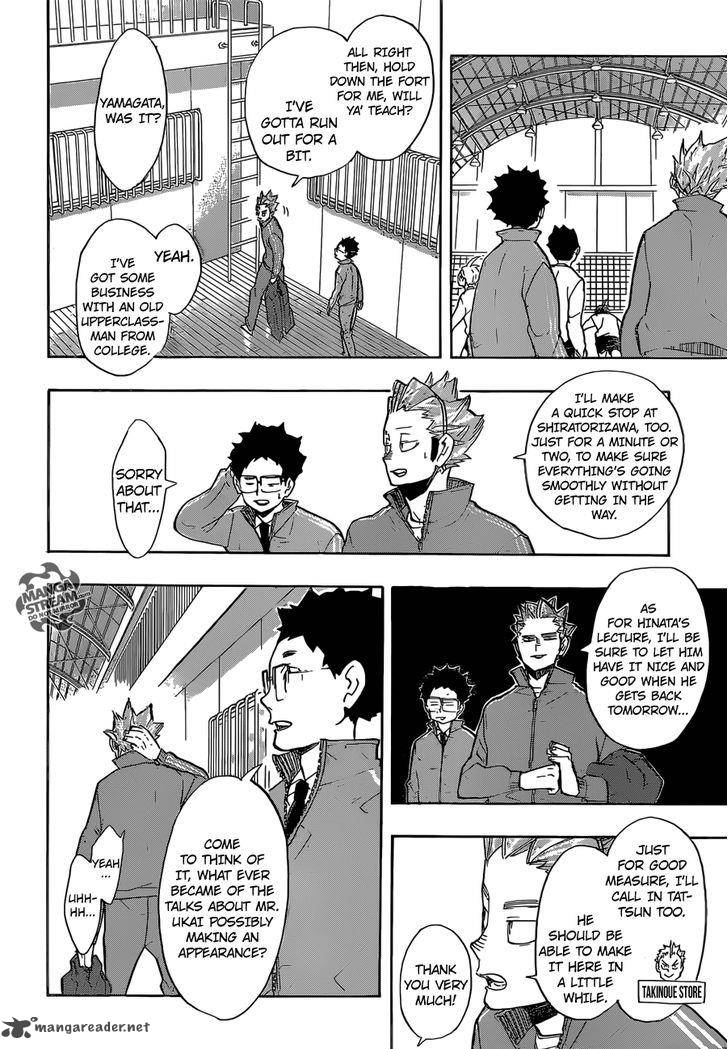 Haikyu Chapter 210 Page 3