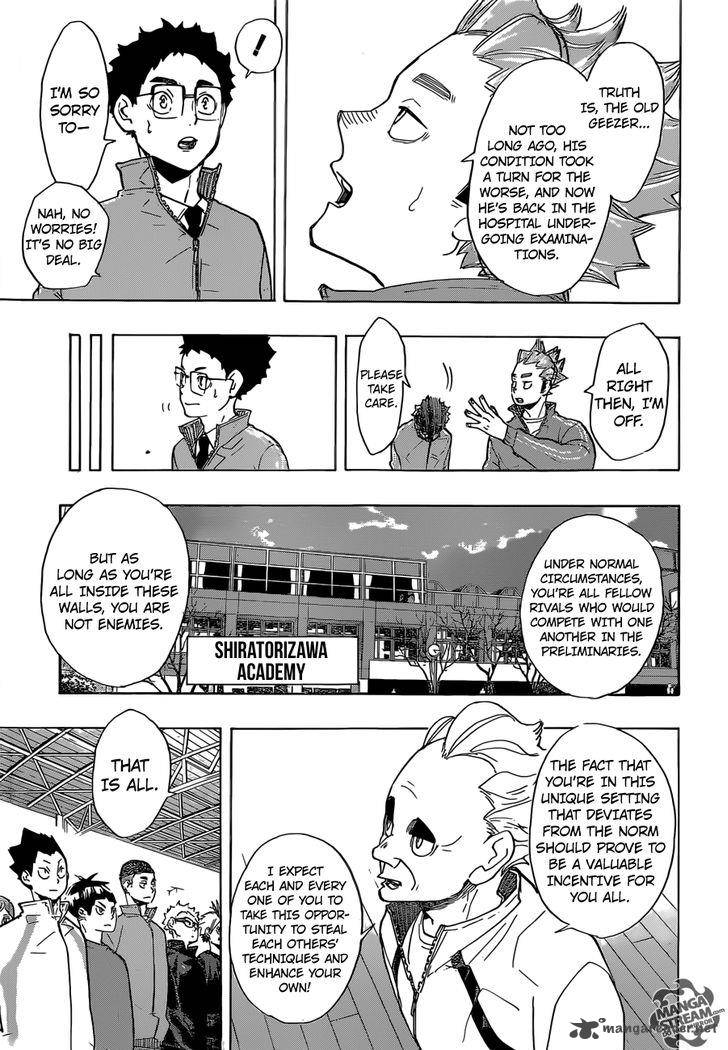 Haikyu Chapter 210 Page 4