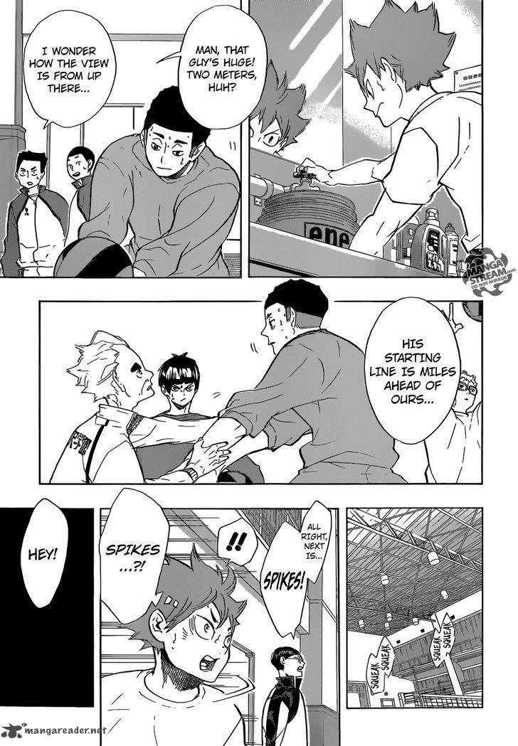 Haikyu Chapter 210 Page 6