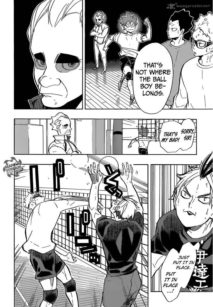 Haikyu Chapter 210 Page 7